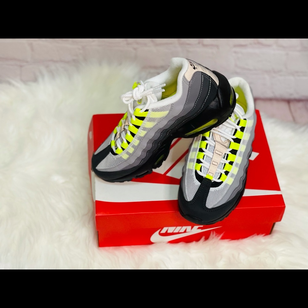 Nike Air Max 95 OG (GS) Neon
